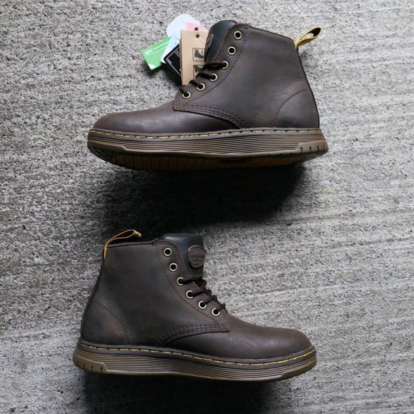 ledger slip resistant leather work boots